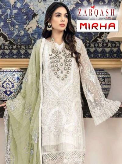 Mirha By Zarqash Designer Pakistani Salwar Kameez Collection